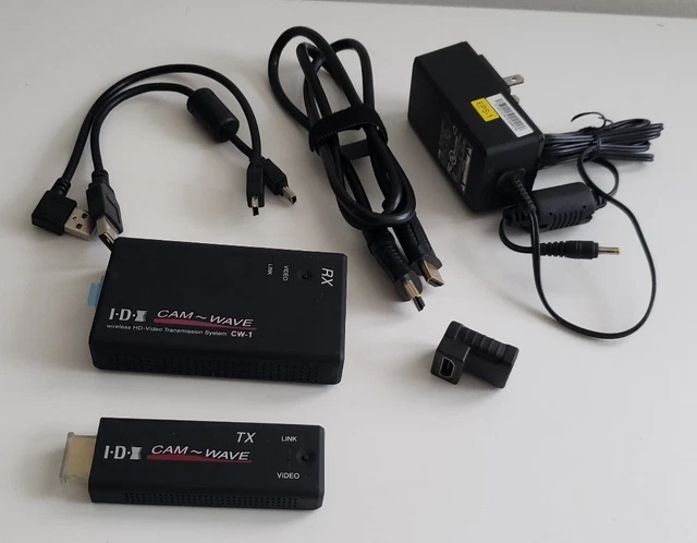 IDX CAMWAVE CW-3 / 3GSDI 付属品多数 Yahoo!オークション - IDX